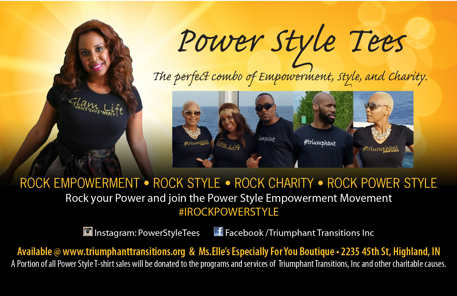 Power Style Tees